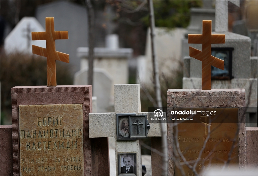 Dulab Christian Cemetery in Tehran