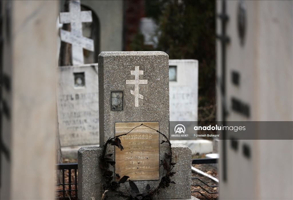 Dulab Christian Cemetery in Tehran