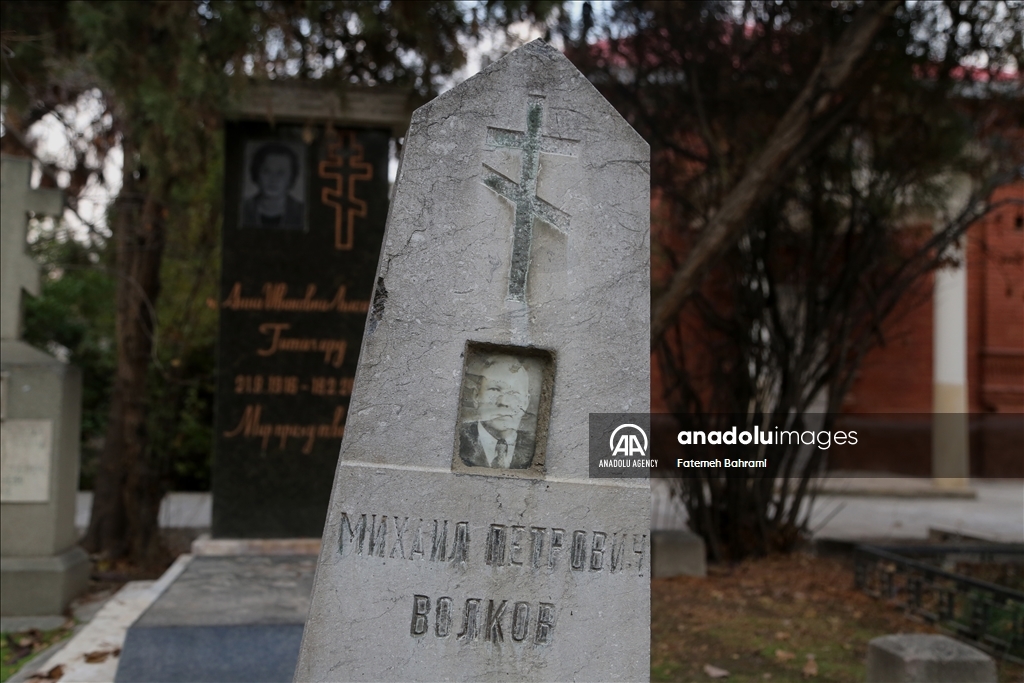 Dulab Christian Cemetery in Tehran