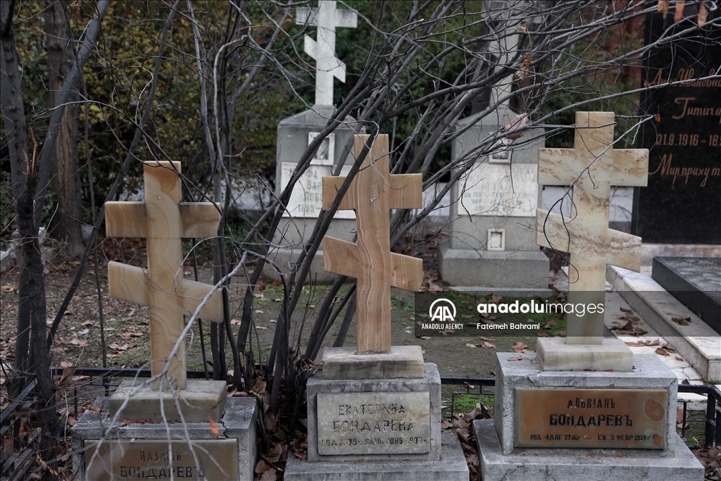 Dulab Christian Cemetery in Tehran