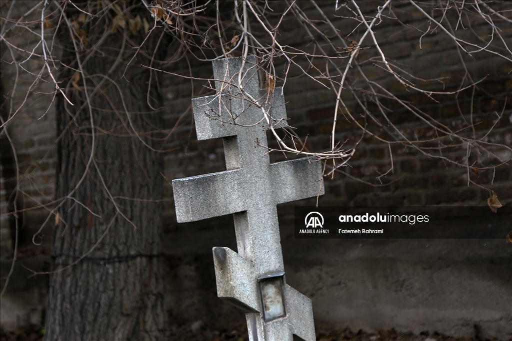 Dulab Christian Cemetery in Tehran