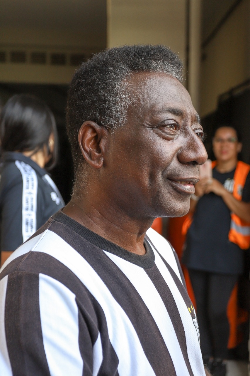 Ceremonia de despedida a Pelé en Brasil: así avanza el funeral en el estadio de Santos