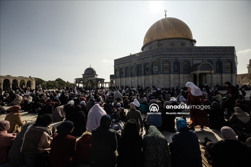 İslam dünyasının ilk kıblesi Mescid-i Aksa