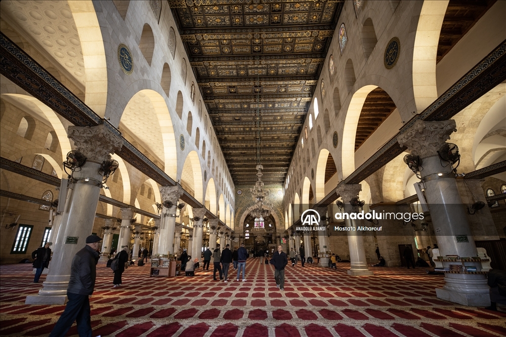 İslam dünyasının ilk kıblesi Mescid-i Aksa