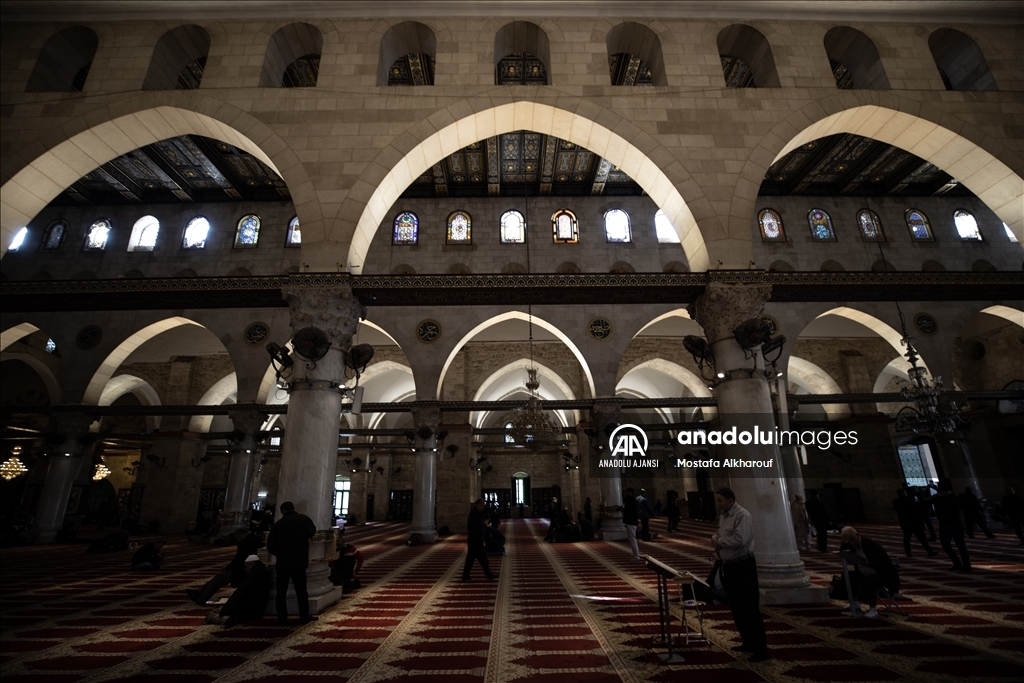 İslam dünyasının ilk kıblesi Mescid-i Aksa
