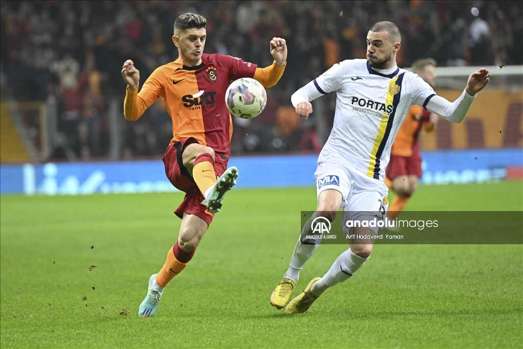Galatasaray - MKE Ankaragücü