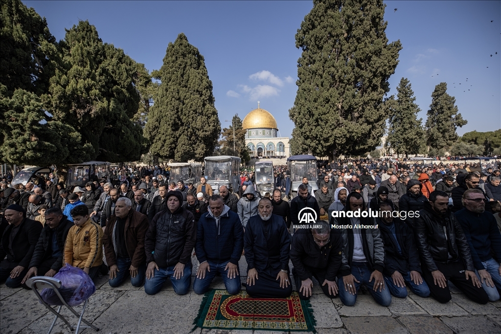 İslam dünyasının ilk kıblesi Mescid-i Aksa