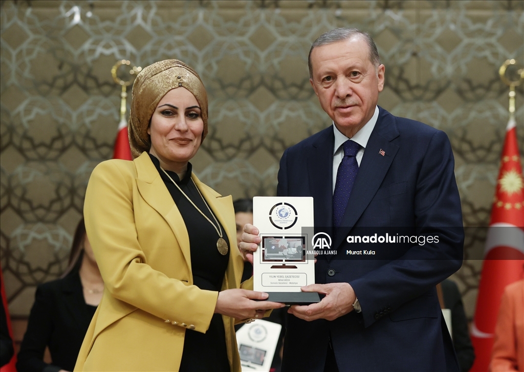 7. Anadolu Medya Ödülleri sahiplerini buldu