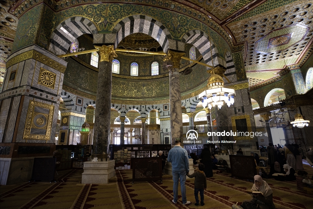 İslam dünyasının ilk kıblesi Mescid-i Aksa
