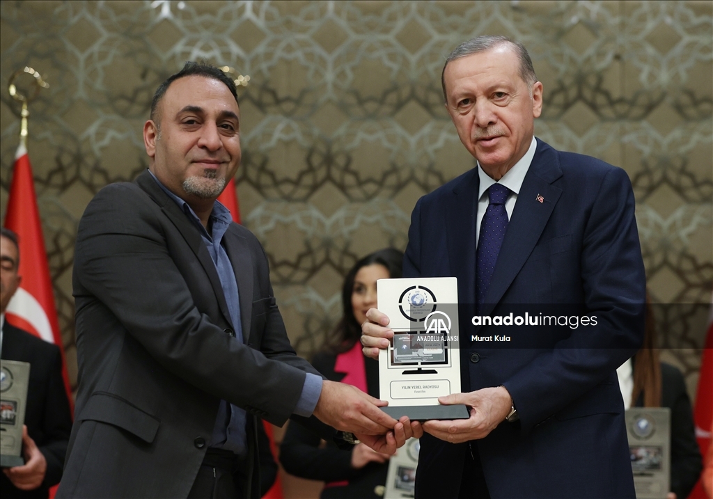 7. Anadolu Medya Ödülleri sahiplerini buldu