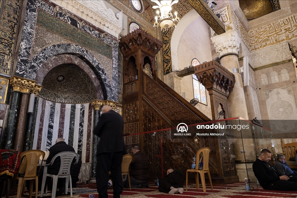 İslam dünyasının ilk kıblesi Mescid-i Aksa