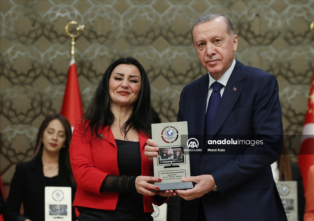 7. Anadolu Medya Ödülleri sahiplerini buldu