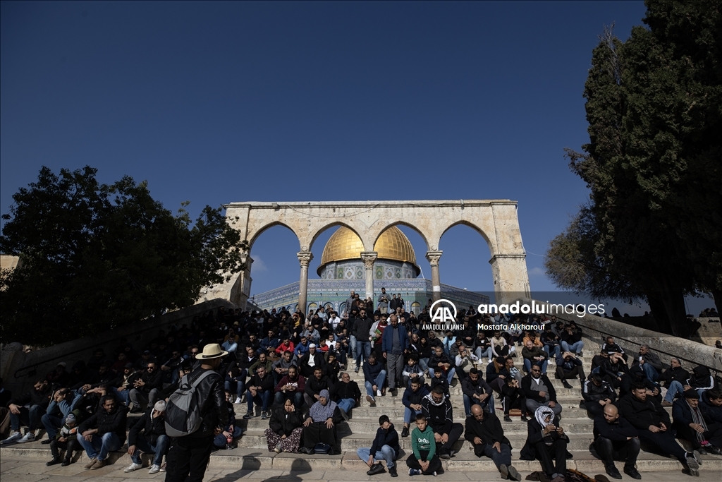 İslam dünyasının ilk kıblesi Mescid-i Aksa