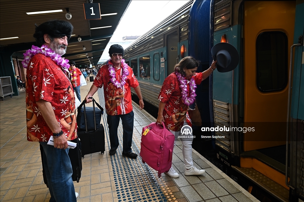 'Elvis Ekspres' Sidney'den yola çıkıyor