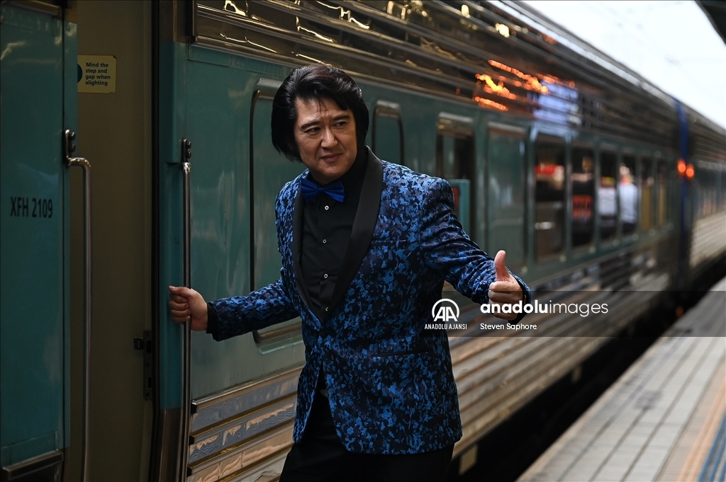 'Elvis Ekspres' Sidney'den yola çıkıyor