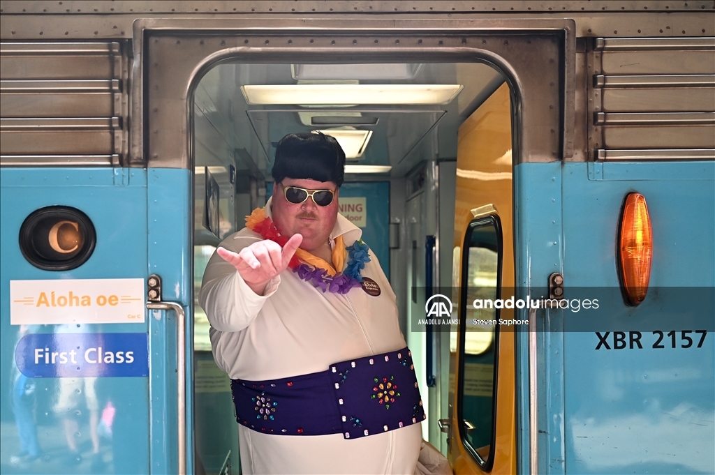 'Elvis Ekspres' Sidney'den yola çıkıyor
