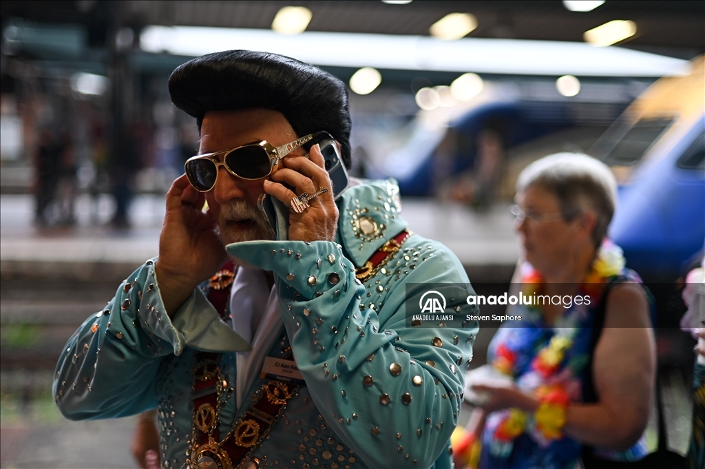'Elvis Ekspres' Sidney'den yola çıkıyor