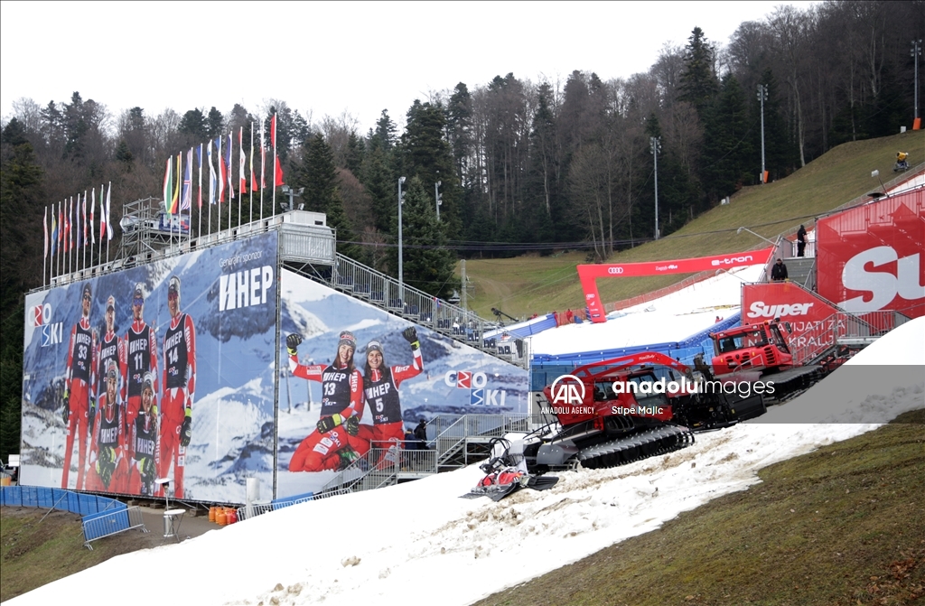 Hrvatska: Otkazana druga utrka Snježne kraljice
