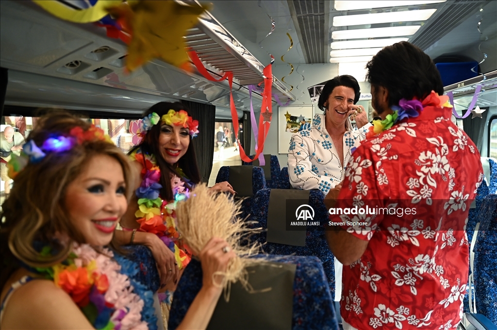 'Elvis Ekspres' Sidney'den yola çıkıyor