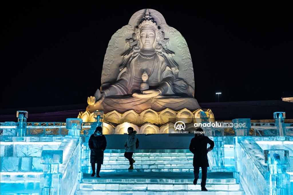Harbin Uluslararası Buz ve Kar Heykel Festivali