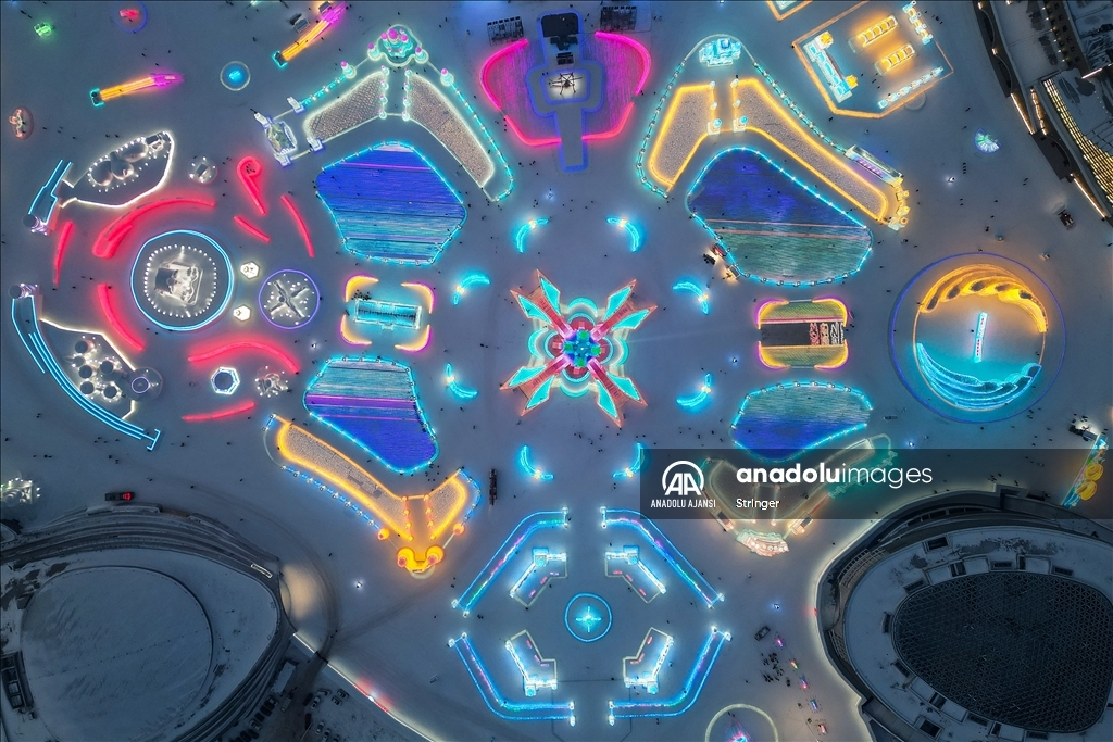 Harbin Uluslararası Buz ve Kar Heykel Festivali