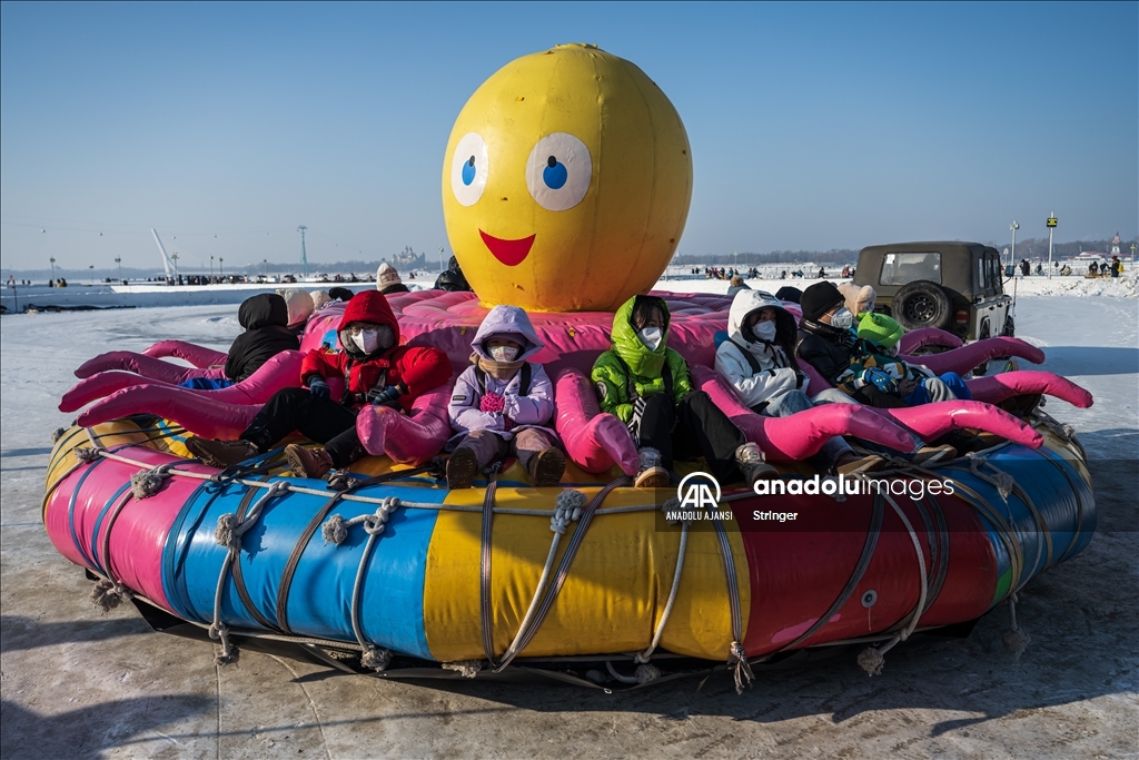 Harbin Uluslararası Buz ve Kar Heykel Festivali