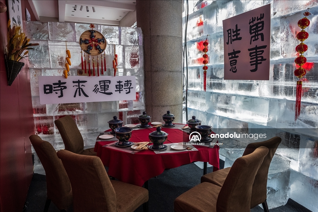 Harbin Uluslararası Buz ve Kar Heykel Festivali