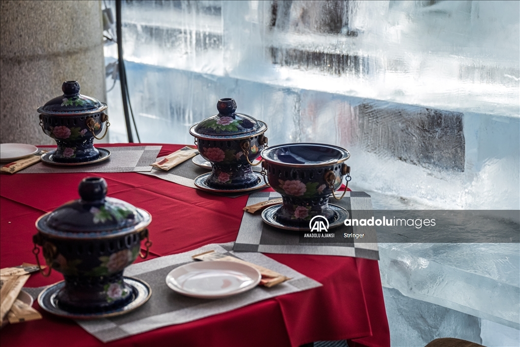 Harbin Uluslararası Buz ve Kar Heykel Festivali