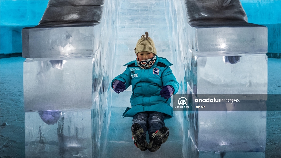 Harbin Uluslararası Buz ve Kar Heykel Festivali