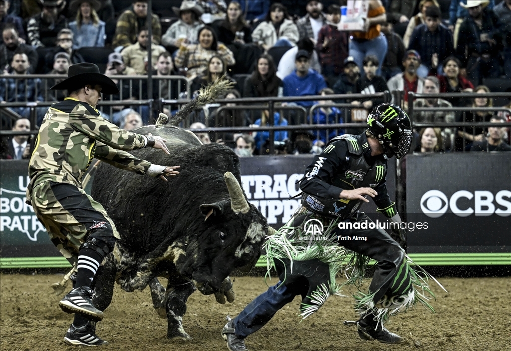 New York'ta rodeo heyecanı