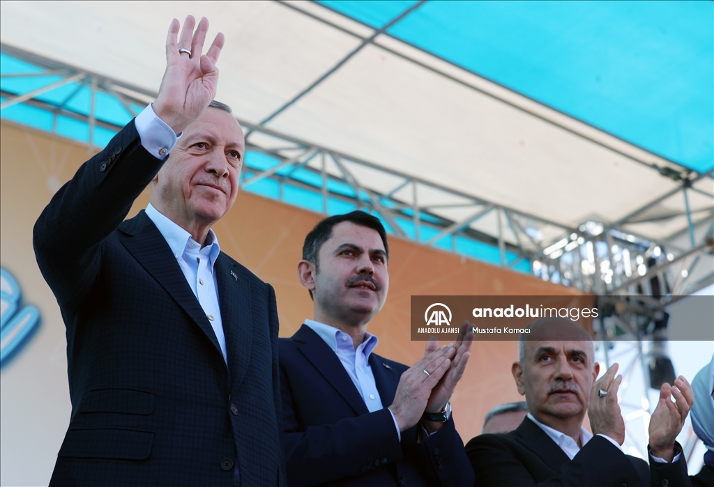 Cumhurbaşkanı Erdoğan, Antalya Toplu Açılış Töreni'ne katıldı