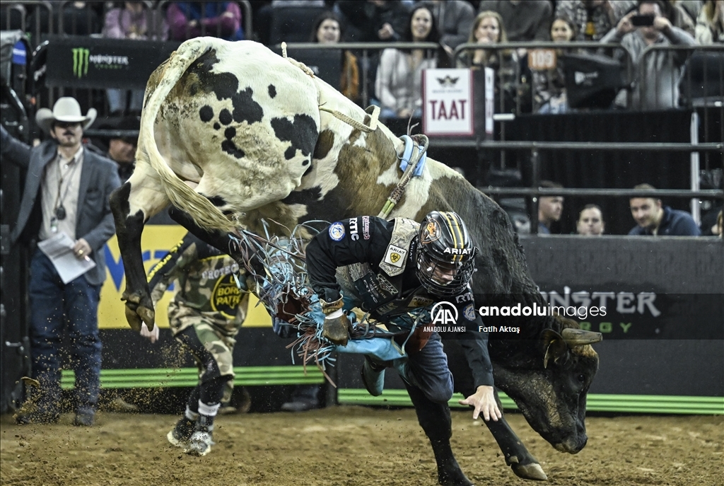 New York'ta rodeo heyecanı