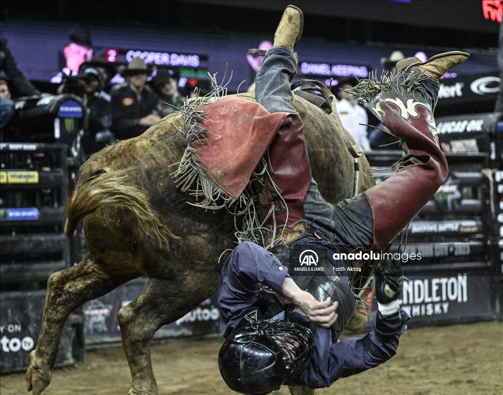 New York'ta rodeo heyecanı