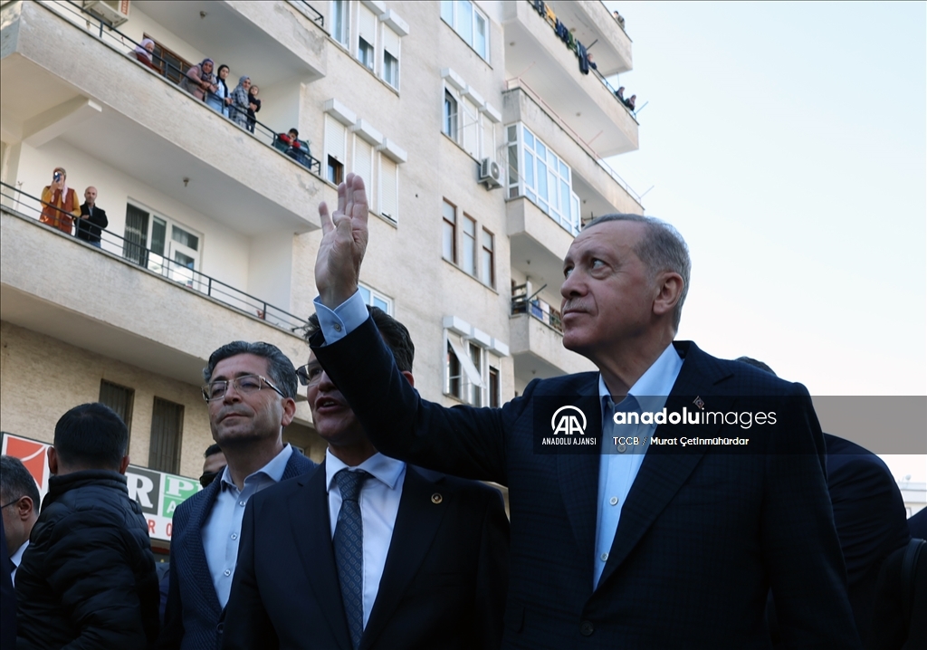Cumhurbaşkanı Erdoğan, Kumluca'da