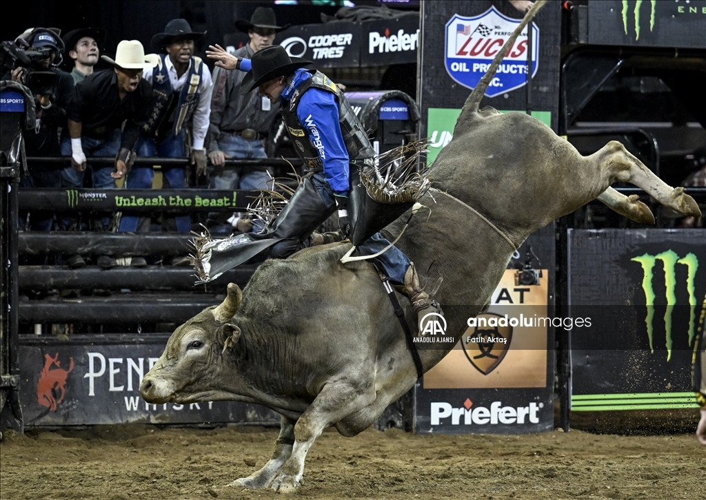 New York'ta rodeo heyecanı