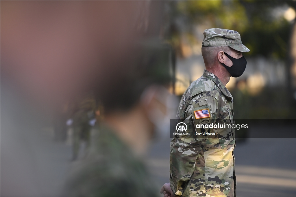 1. Japon Hava İndirme Tugayı Eğitimi