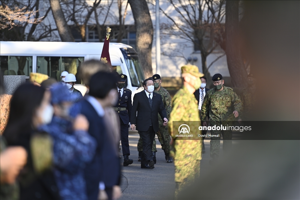 1. Japon Hava İndirme Tugayı Eğitimi