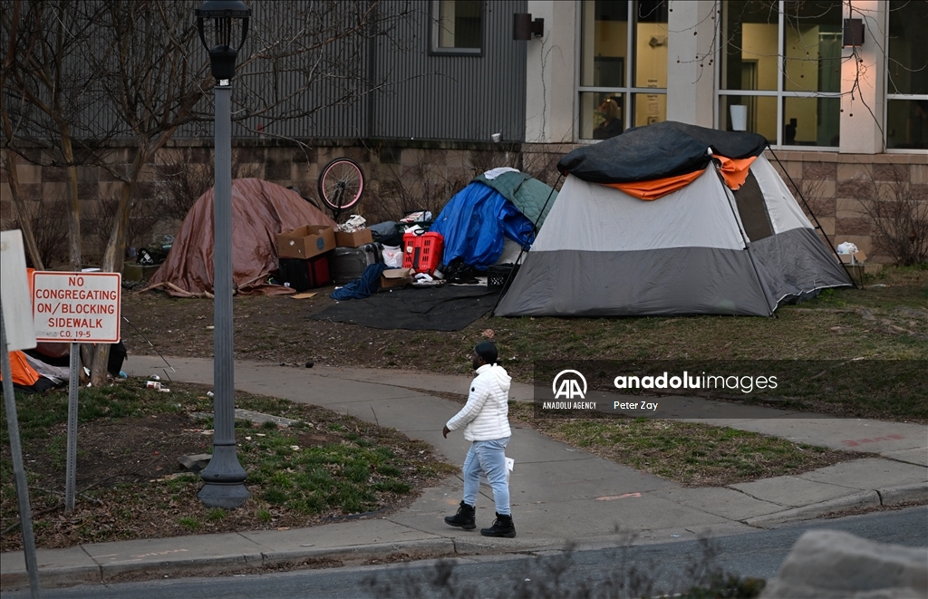 Homelessness in Charlotte, US