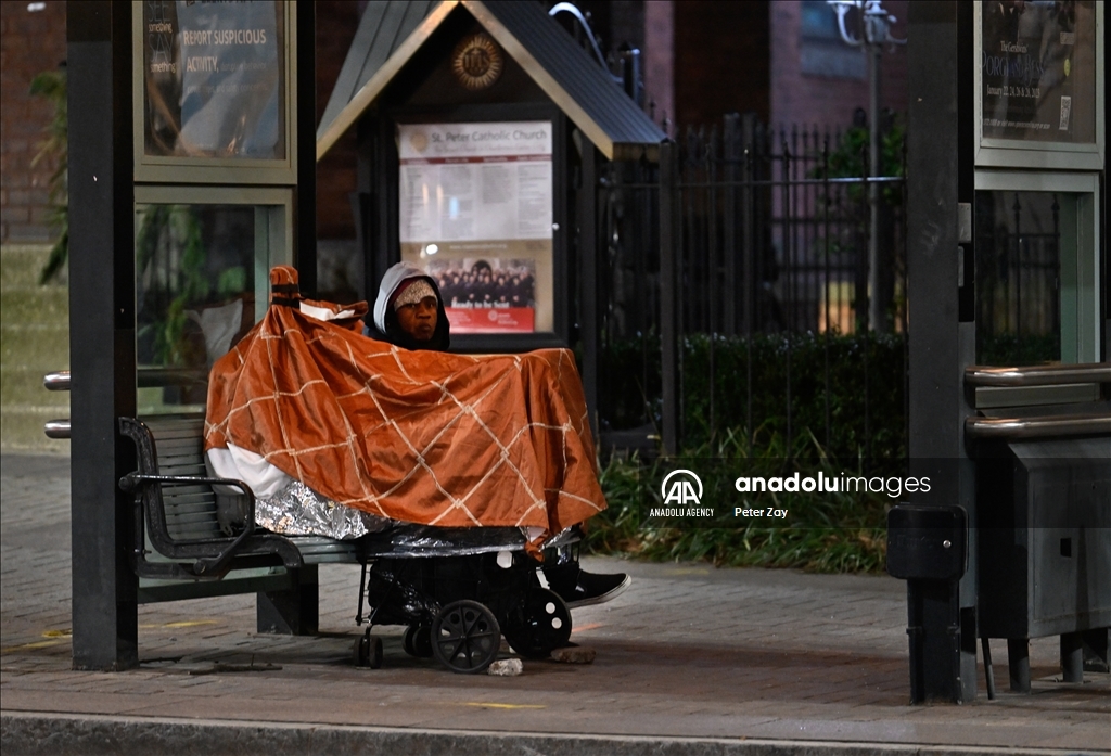 Homelessness in Charlotte, US