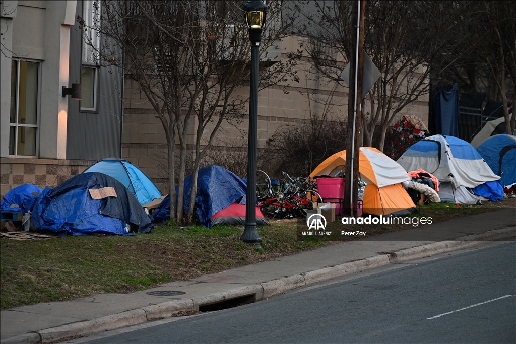 Homelessness in Charlotte, US