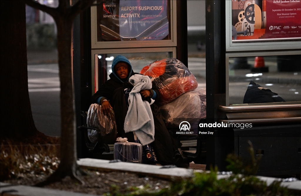 Homelessness in Charlotte, US