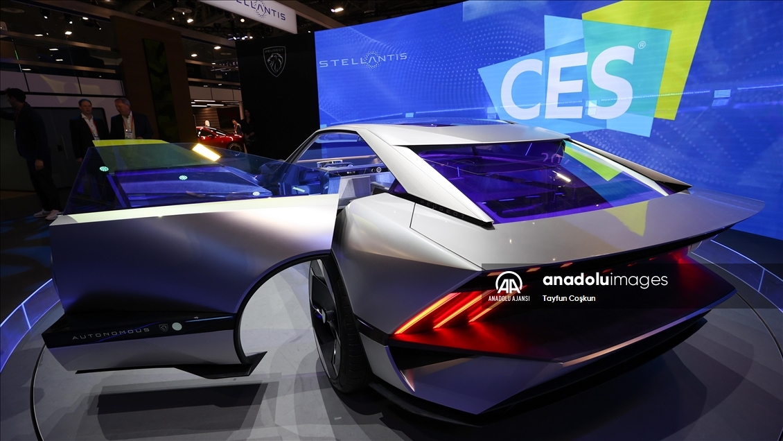 Las Vegas'ta Tüketici Elektroniği Fuarı (CES)