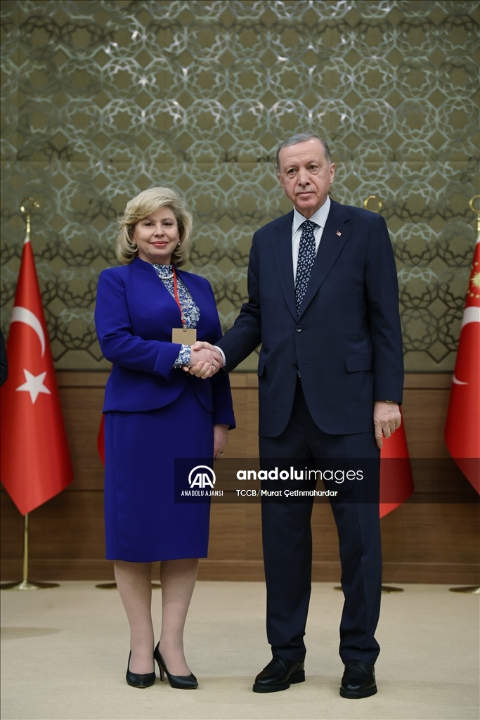 Cumhurbaşkanı Recep Tayyip Erdoğan