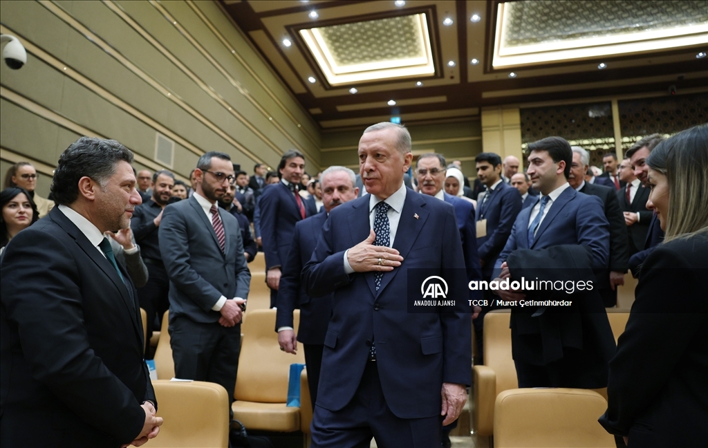 Cumhurbaşkanı Recep Tayyip Erdoğan