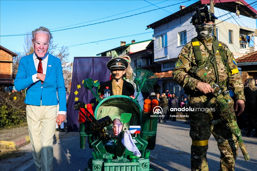 Me paradë të maskave të ndryshme hapet karnavali tradicional i Vevçanit