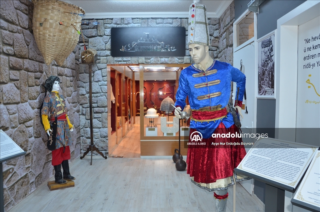 Türk spor tarihini okullarındaki müze sayesinde daha iyi öğreniyorlar