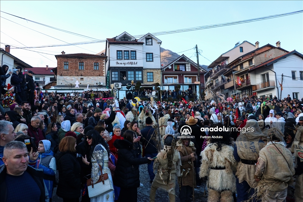 Me paradë të maskave të ndryshme hapet karnavali tradicional i Vevçanit