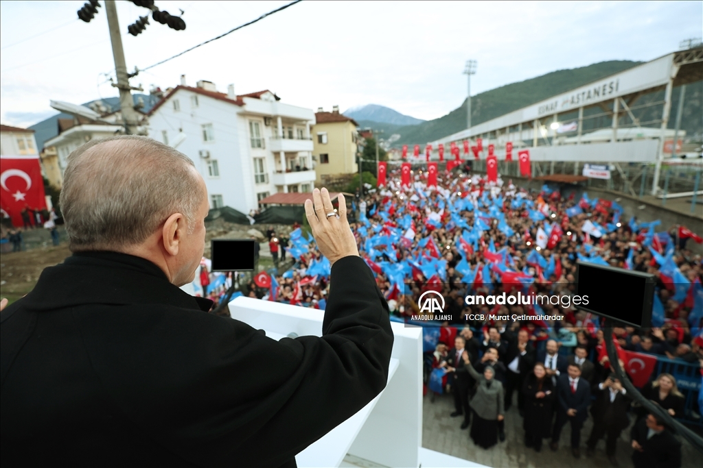 Cumhurbaşkanı Recep Tayyip Erdoğan