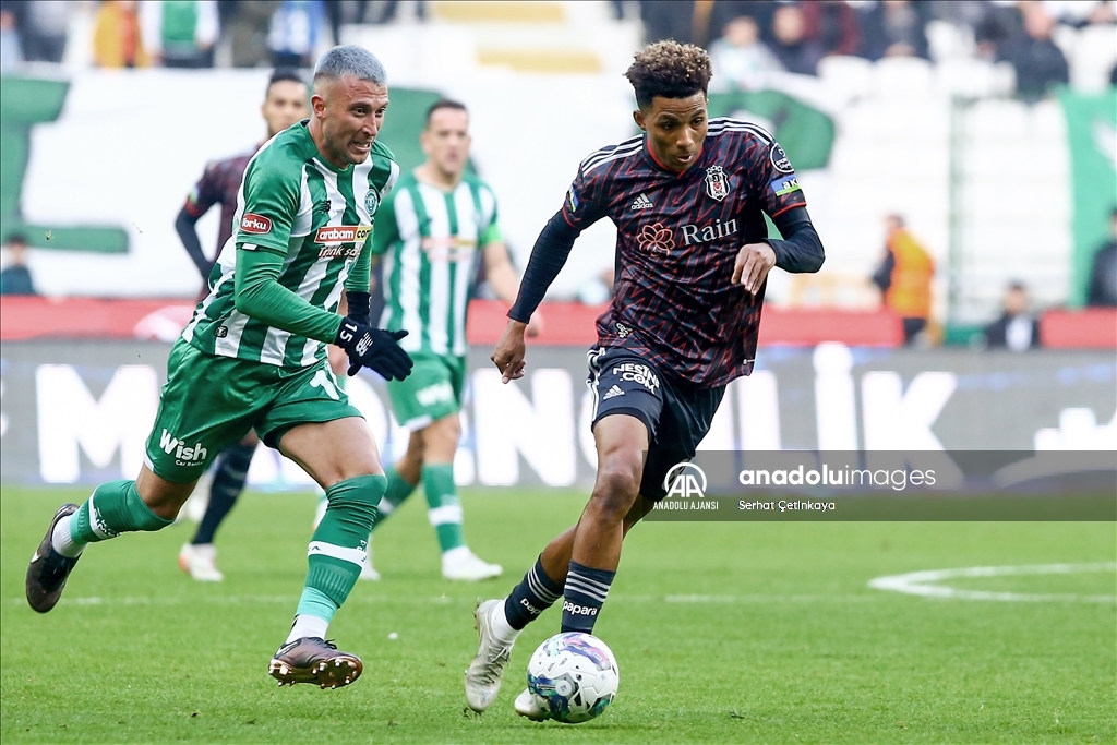 Arabam.com Konyaspor - Beşiktaş