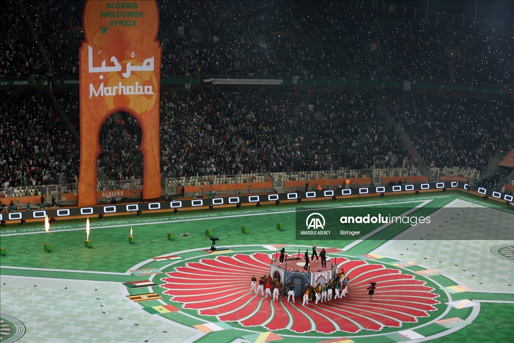 7th African Nations Football Championship kicks off in Algeria